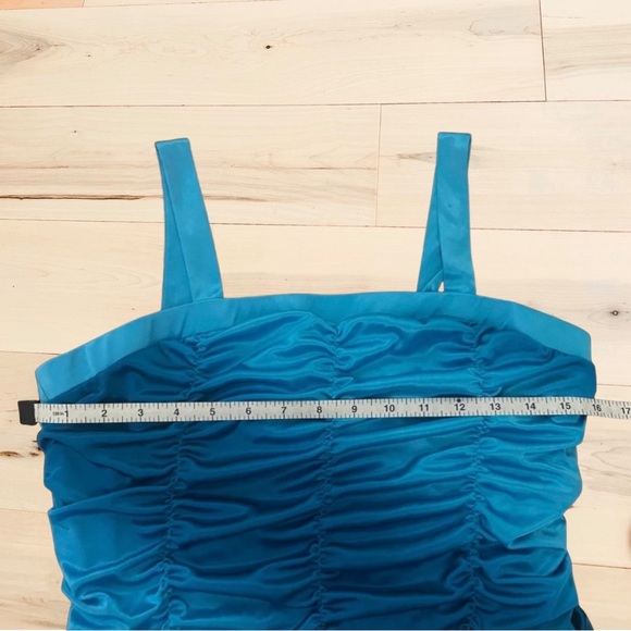 Vintage Philly Drop Waist Dress-See Measurements - Picture 3 of 11